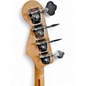 Used Fender Standard Jazz Bass Metallic Aqua Marine Electric Bass Guitar