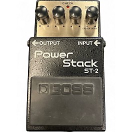 Used BOSS ST2 Power Stack Overdrive Effect Pedal