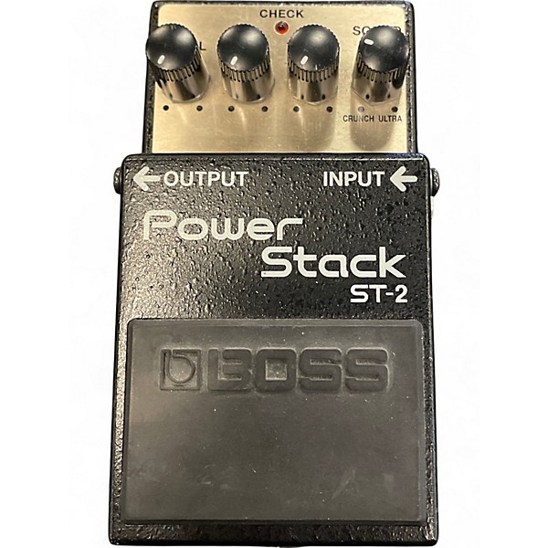Used BOSS ST2 Power Stack Overdrive Effect Pedal