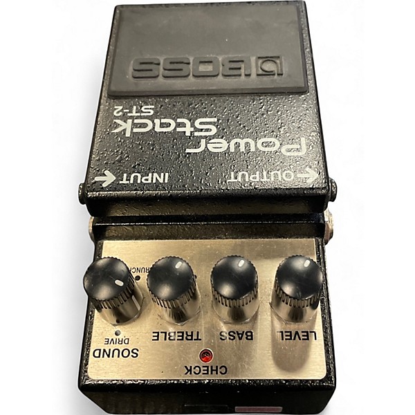 Used BOSS ST2 Power Stack Overdrive Effect Pedal