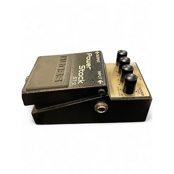 Used BOSS ST2 Power Stack Overdrive Effect Pedal
