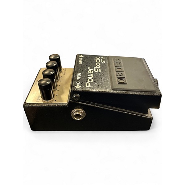 Used BOSS ST2 Power Stack Overdrive Effect Pedal