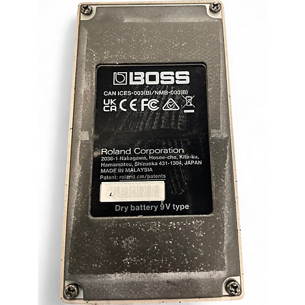 Used BOSS ST2 Power Stack Overdrive Effect Pedal