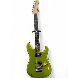 Used Charvel San Dimas Style 1 HH Lime Green Solid Body Electric Guitar