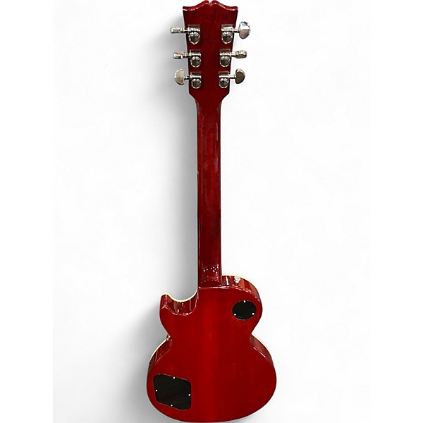 Used Gibson LES P[AUL 60,S STD BOURBON FLM BURST Solid Body Electric Guitar