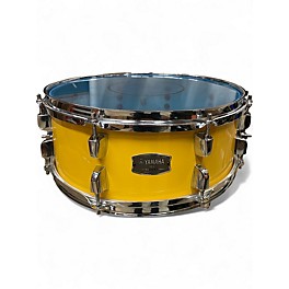 Used Yamaha 4.5in rydeen snare Yellow Drum