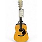 Used Martin D-13 Road Series Natural Acoustic Electric Guitar thumbnail