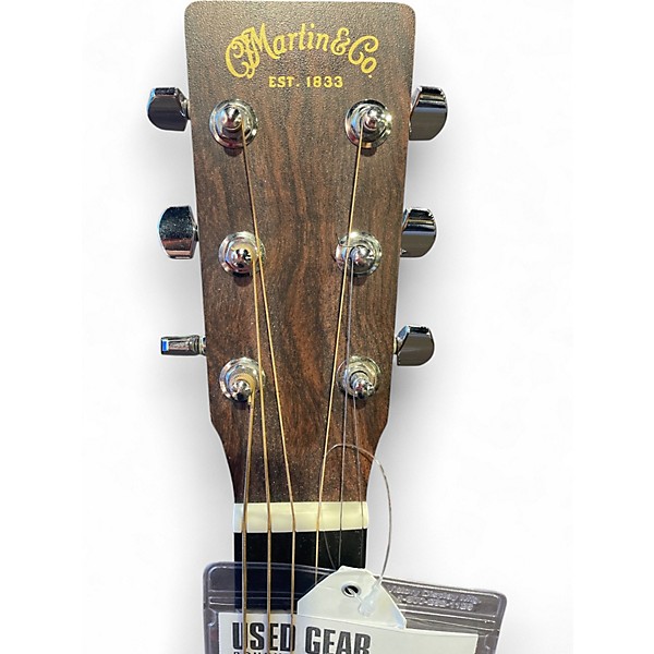 Used Martin D-13 Road Series Natural Acoustic Electric Guitar