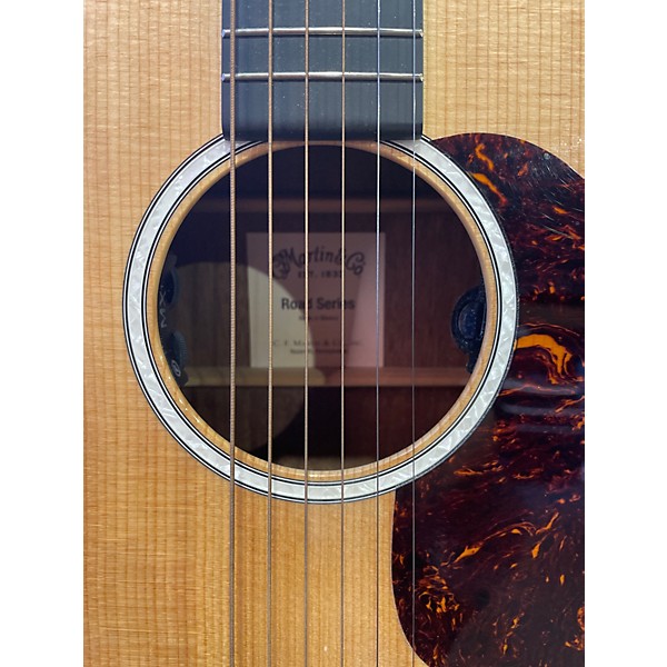 Used Martin D-13 Road Series Natural Acoustic Electric Guitar