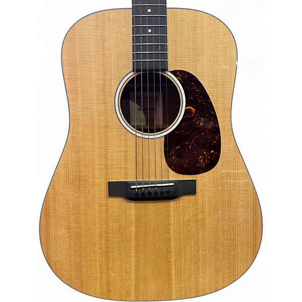 Used Martin D-13 Road Series Natural Acoustic Electric Guitar