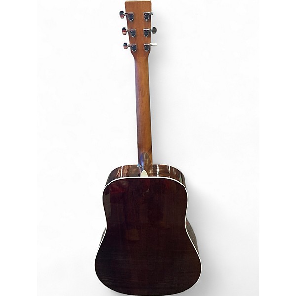 Used Martin D-13 Road Series Natural Acoustic Electric Guitar