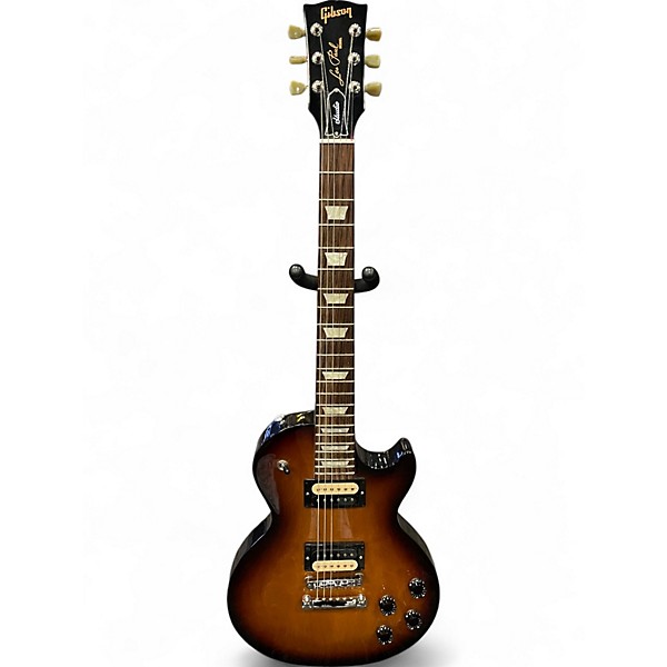 Used Gibson Les Paul Studio 2 Color Sunburst Solid Body Electric Guitar