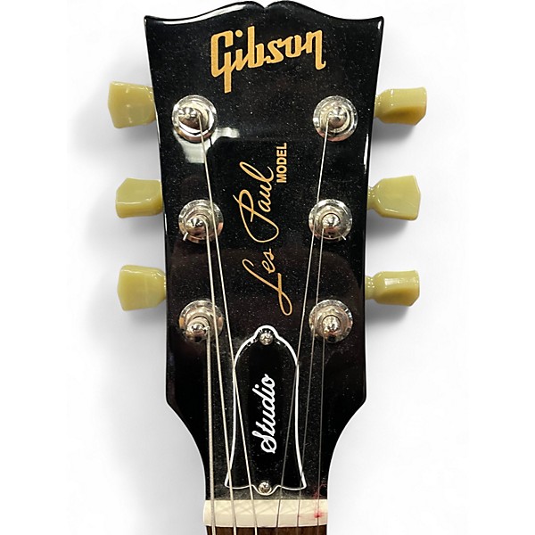 Used Gibson Les Paul Studio 2 Color Sunburst Solid Body Electric Guitar