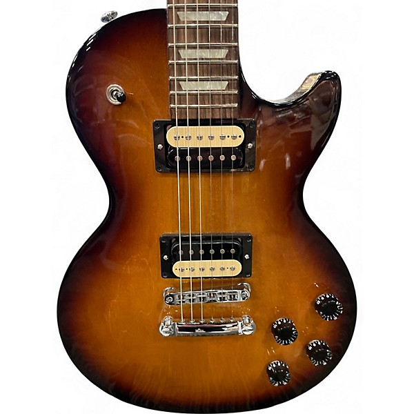 Used Gibson Les Paul Studio 2 Color Sunburst Solid Body Electric Guitar