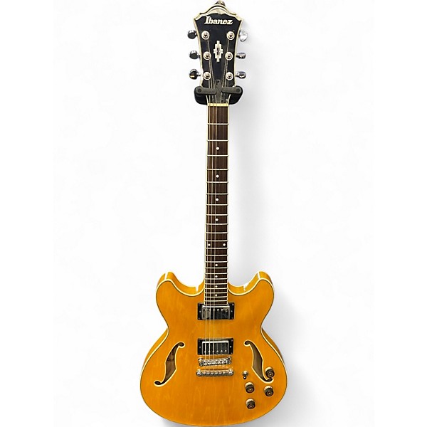 Used Ibanez AS73 Artcore Vintage Natural Hollow Body Electric Guitar