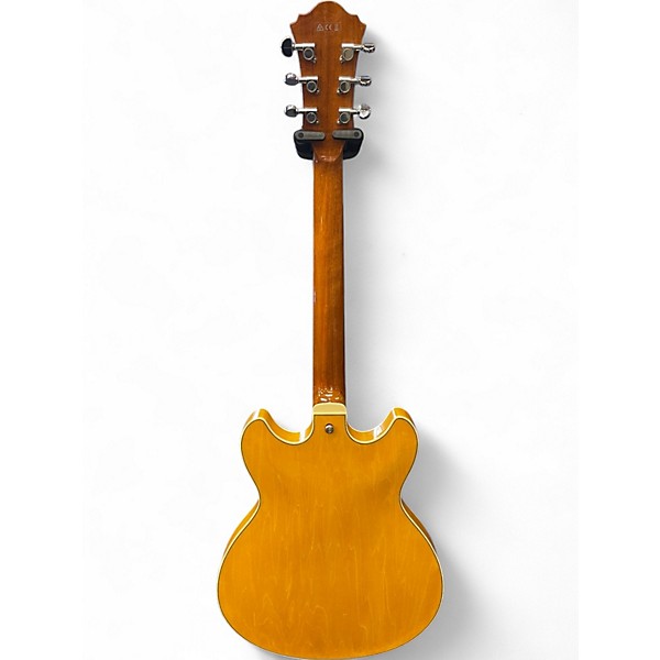 Used Ibanez AS73 Artcore Vintage Natural Hollow Body Electric Guitar