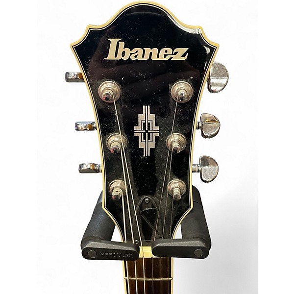 Used Ibanez AS73 Artcore Vintage Natural Hollow Body Electric Guitar