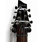 Used Schecter Guitar Research 007 ELITE LH Chrome Red Electric Guitar