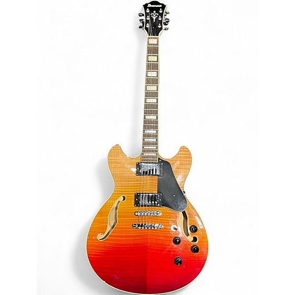 Used Ibanez AS73FM-TAF FLAME MAPLE Solid Body Electric Guitar