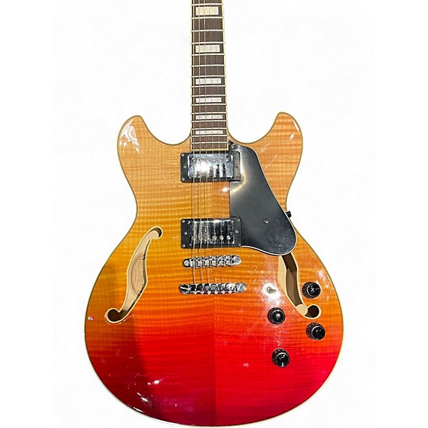 Used Ibanez AS73FM-TAF FLAME MAPLE Solid Body Electric Guitar