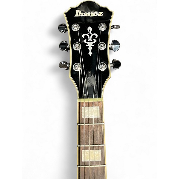 Used Ibanez AS73FM-TAF FLAME MAPLE Solid Body Electric Guitar