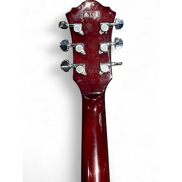 Used Ibanez AS73FM-TAF FLAME MAPLE Solid Body Electric Guitar