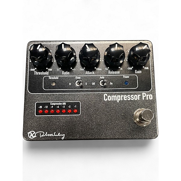 Used Keeley COMPRESSOR PRO Effect Pedal