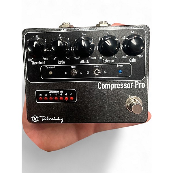 Used Keeley COMPRESSOR PRO Effect Pedal