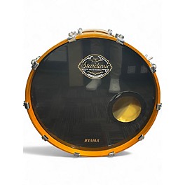 Used 1996 TAMA 8 Piece Starclassic Natural Drum Kit