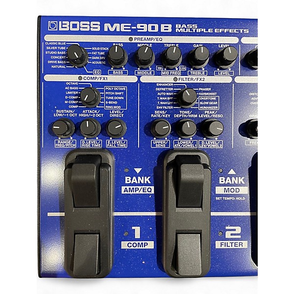 Used BOSS ME90B Effect Processor