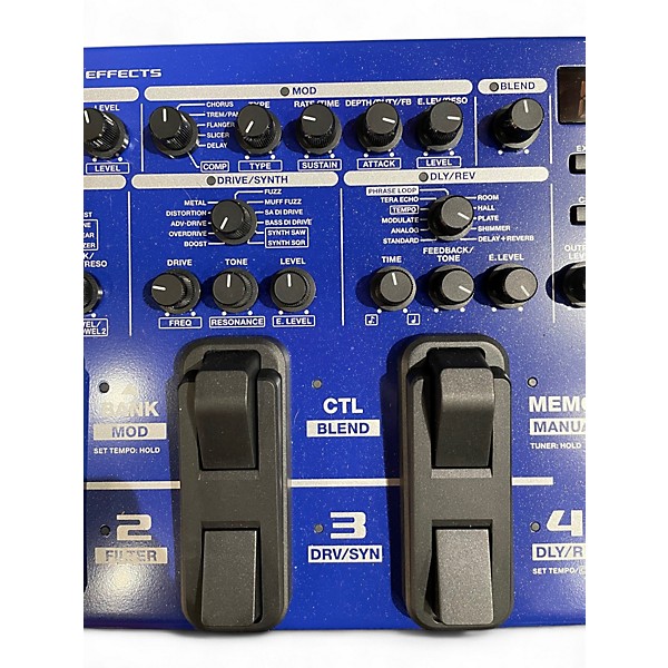 Used BOSS ME90B Effect Processor