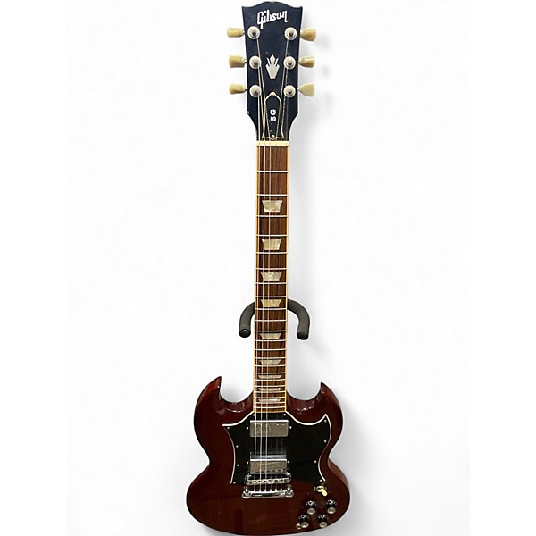 Used 2007 Gibson SG Standard Heritage Cherry Solid Body Electric Guitar