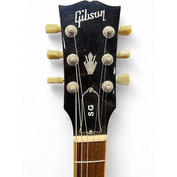 Used 2007 Gibson SG Standard Heritage Cherry Solid Body Electric Guitar