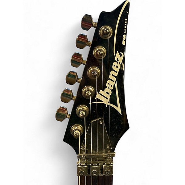 Used Ibanez RG320FM Natural Solid Body Electric Guitar