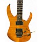 Used Ibanez RG320FM Natural Solid Body Electric Guitar