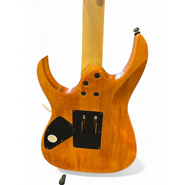 Used Ibanez RG320FM Natural Solid Body Electric Guitar