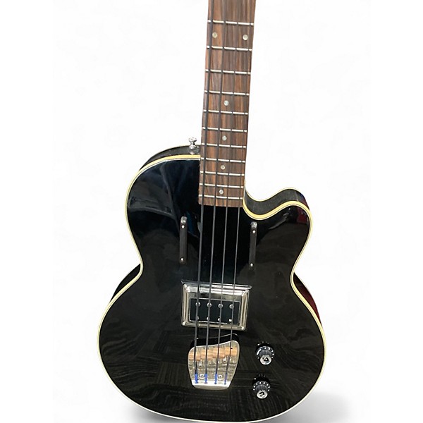 Used Guild M85 Black Electric Bass Guitar