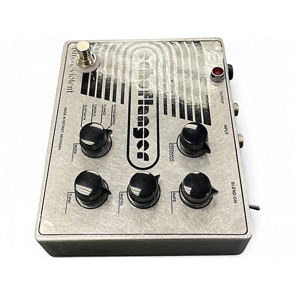Used Purely Violent Audio echoflanger Effect Pedal