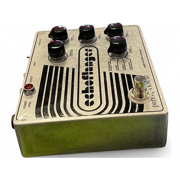 Used Purely Violent Audio echoflanger Effect Pedal