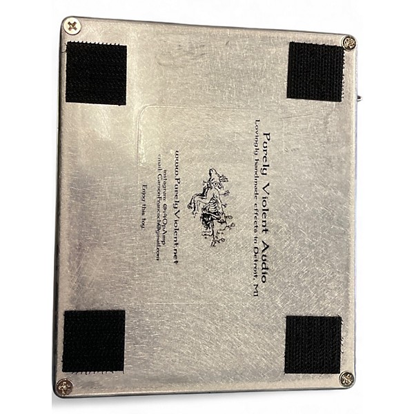 Used Purely Violent Audio echoflanger Effect Pedal