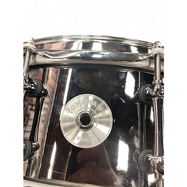 Used Mapex 14X5 TOMAHAWK CHROME Drum