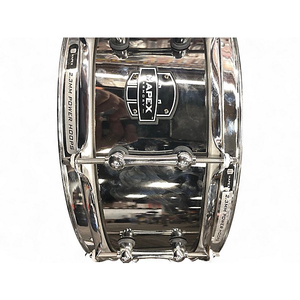 Used Mapex 14X5 TOMAHAWK CHROME Drum