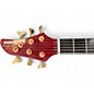 Used Yamaha RBX 6MY RUBY RED Electric Bass Guitar