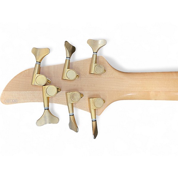 Used Yamaha RBX 6MY RUBY RED Electric Bass Guitar