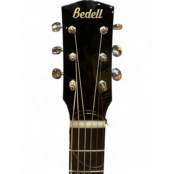 Used 2024 Bedell LTD-Dc-AD/BR Natural Acoustic Electric Guitar