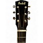 Used 2024 Bedell LTD-Dc-AD/BR Natural Acoustic Electric Guitar
