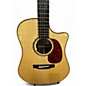Used 2024 Bedell LTD-Dc-AD/BR Natural Acoustic Electric Guitar