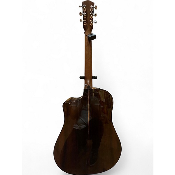 Used 2024 Bedell LTD-Dc-AD/BR Natural Acoustic Electric Guitar