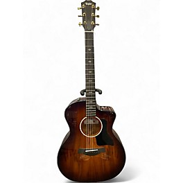Used Taylor 224CEKDLX koa Acoustic Electric Guitar