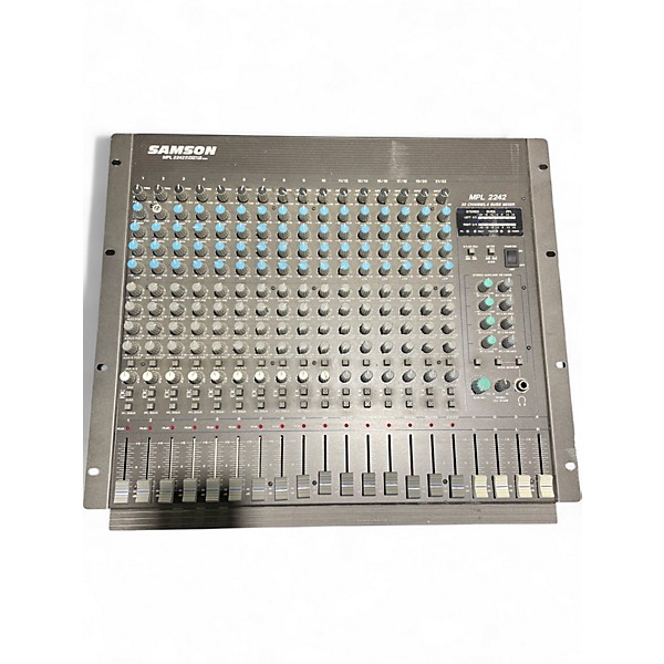 Used Samson MPL2242 Unpowered Mixer